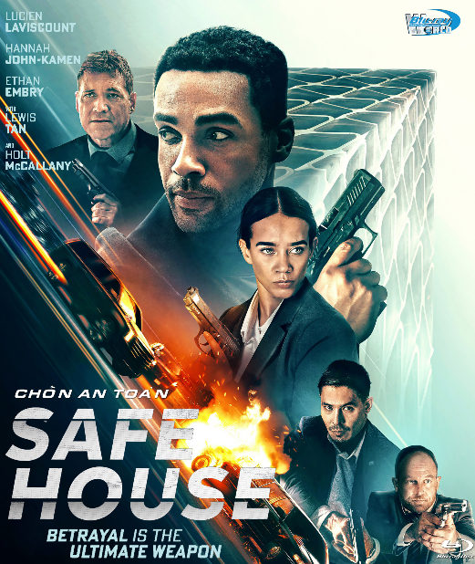 B6658.Safe House 2025  CHỐN AN TOÀN 2025  2D25G  (DTS-HD MA 7.1)
